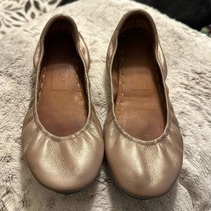 Tieks Ballet Flats Size 9 Rosé